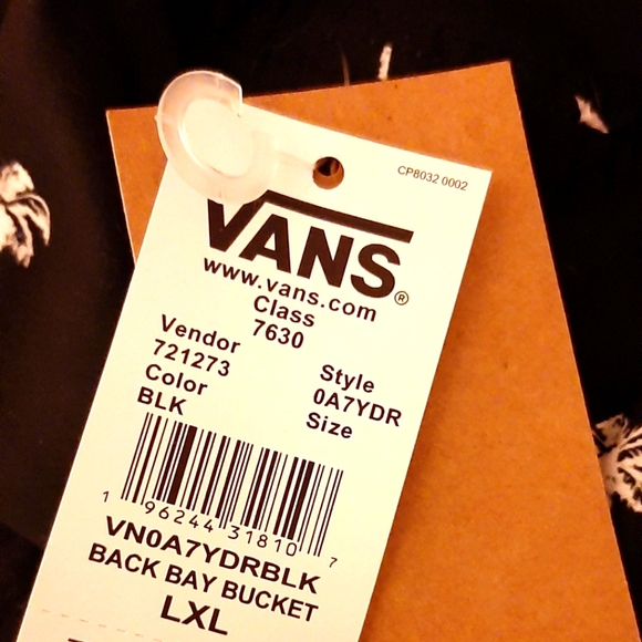Vans Resort Club Back Bay Bucket Hat *NWT* - Picture 4 of 4